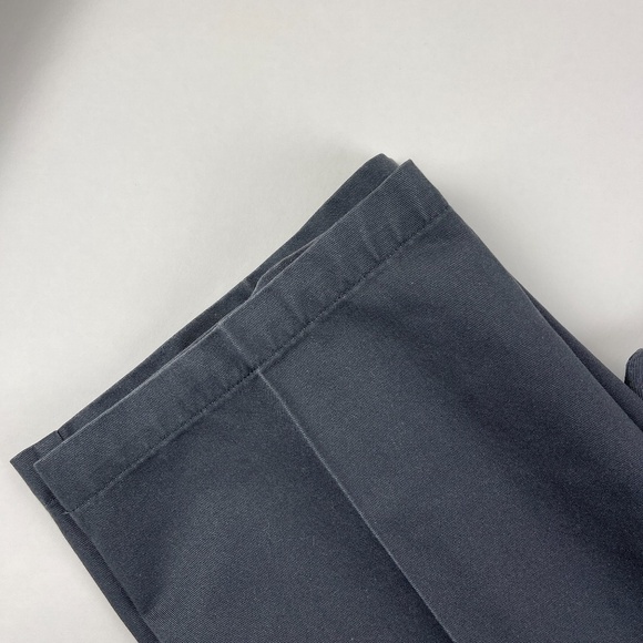 Haggar Mens Dress Pants Pleated Pressed Gray 38x30 - Picture 9 of 10